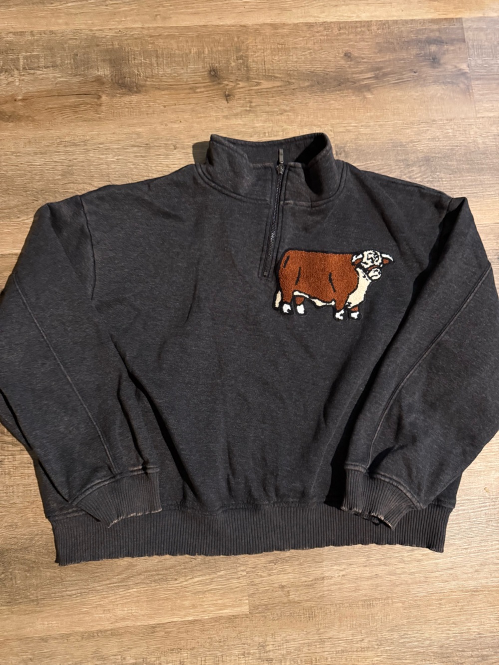 NWOT Zenana Quarter Zip